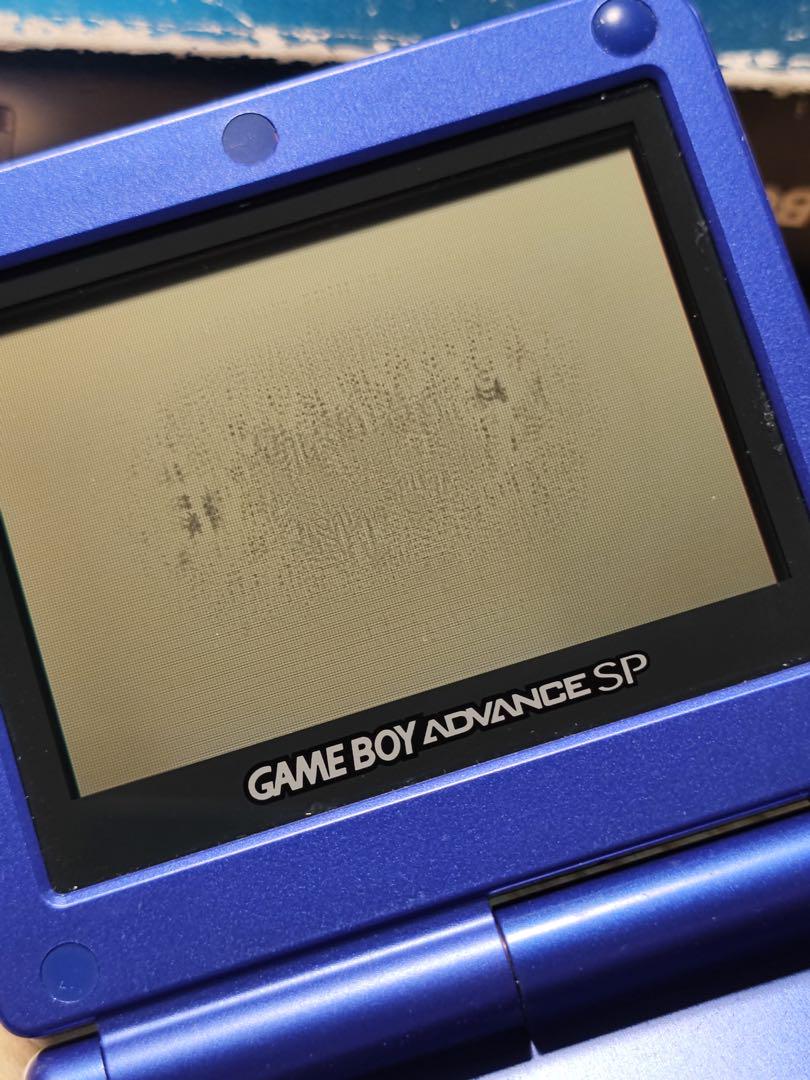 Game Boy Advance SP Blue (PAL version)