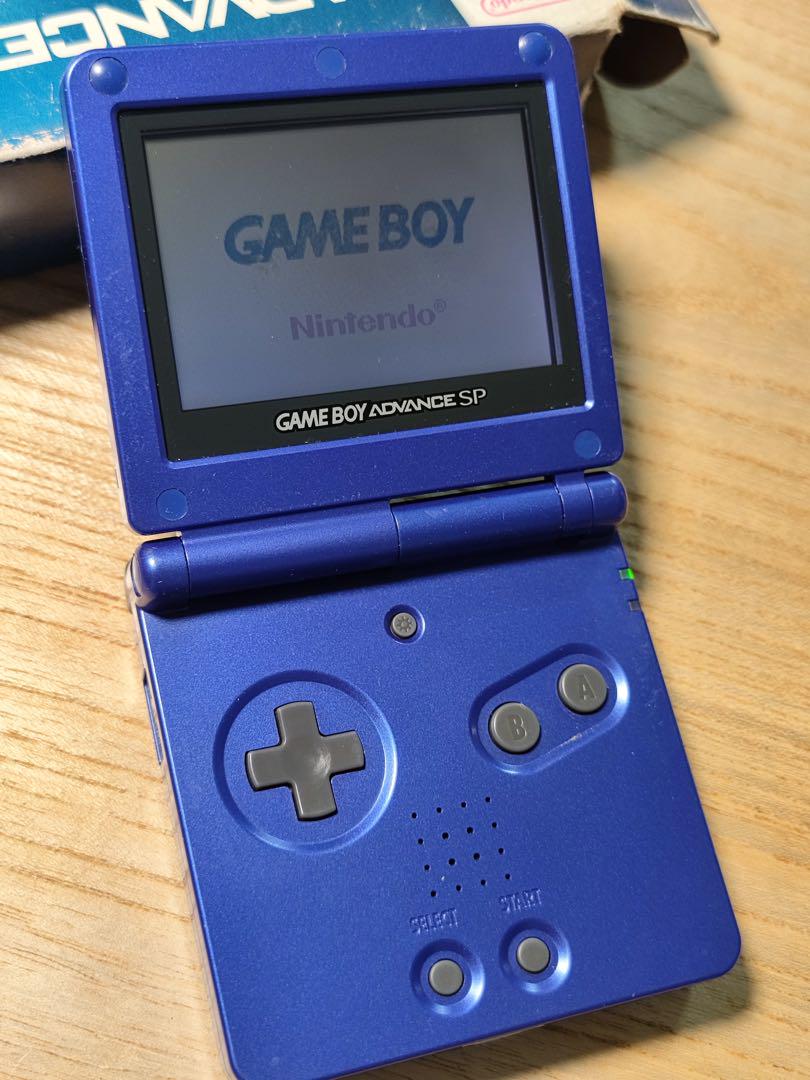 Game Boy Advance SP Blue (PAL version)