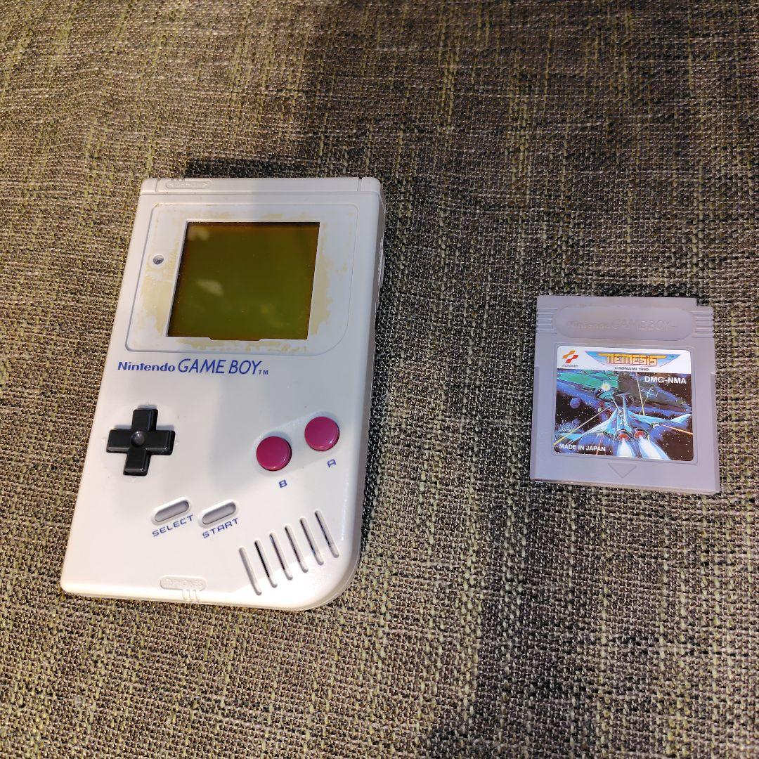 Game Boy (main unit) & Game software (Nemesis)