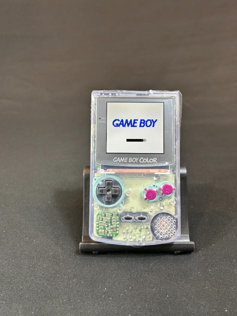 Game Boy Color IPS V7 Liquid Crystal Display 9 Times the Number of Pixels
