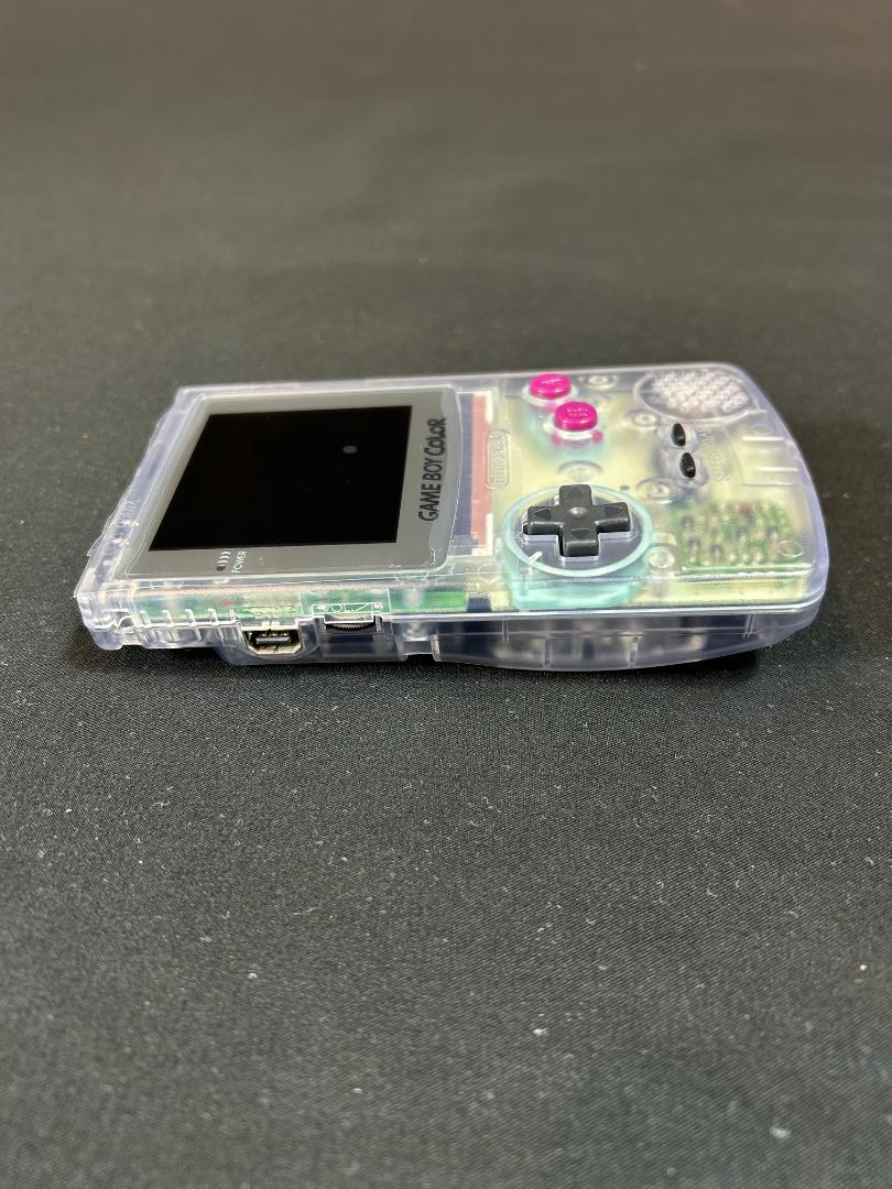 Game Boy Color IPS V7 Liquid Crystal Display 9 Times the Number of Pixels