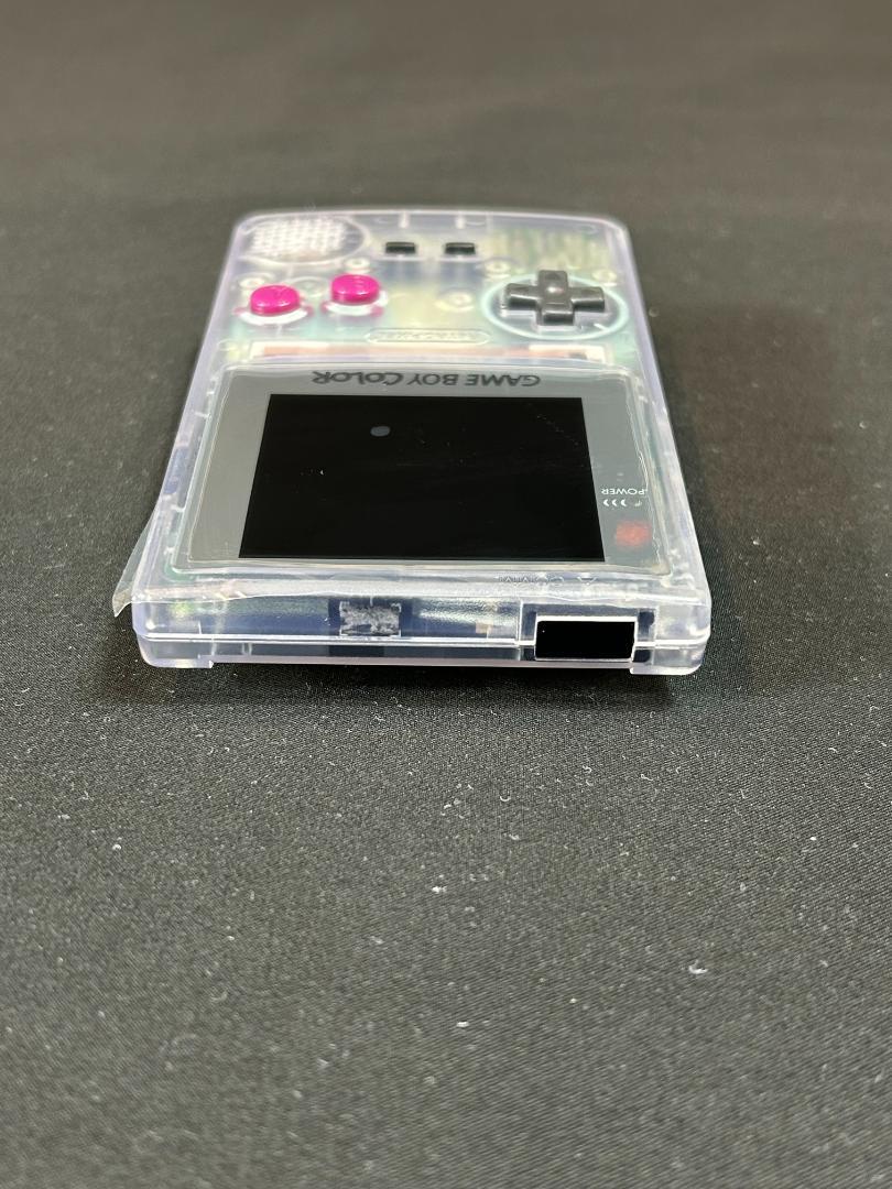 Game Boy Color IPS V7 Liquid Crystal Display 9 Times the Number of Pixels
