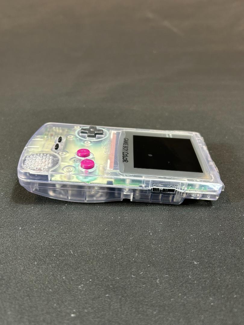 Game Boy Color IPS V7 Liquid Crystal Display 9 Times the Number of Pixels