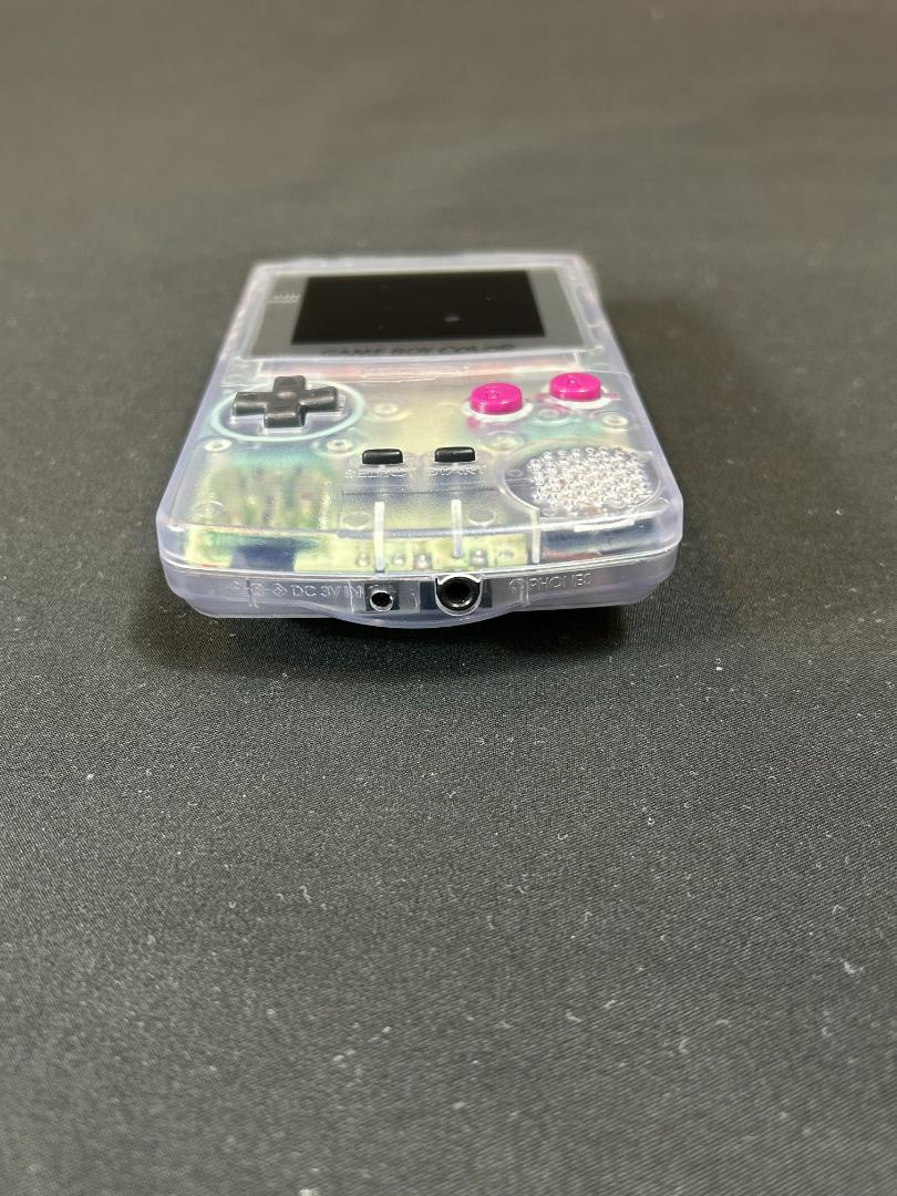 Game Boy Color IPS V7 Liquid Crystal Display 9 Times the Number of Pixels