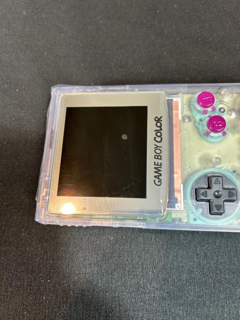Game Boy Color IPS V7 Liquid Crystal Display 9 Times the Number of Pixels