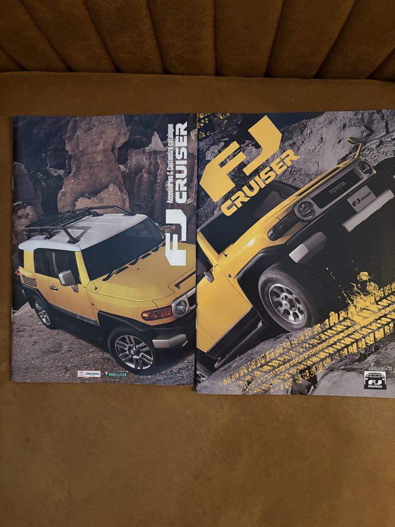 Toyota FJ Cruiser Accessory Catalog