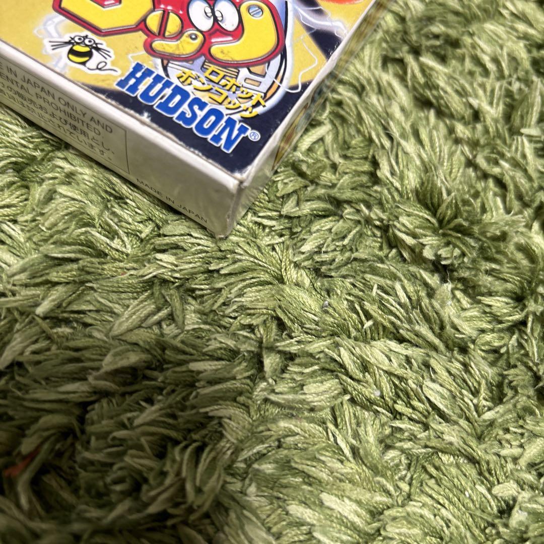Robot Ponkotsu Tsu Moon Version Game Boy