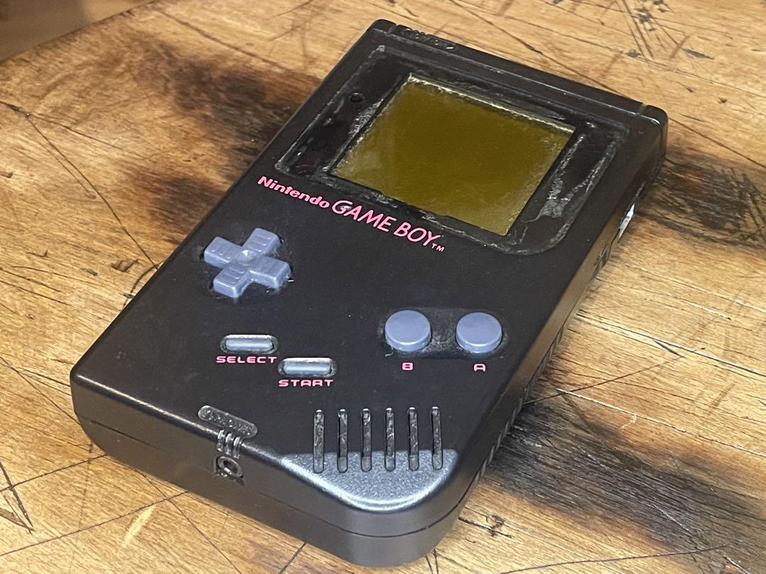 Original Game Boy Black DMG
