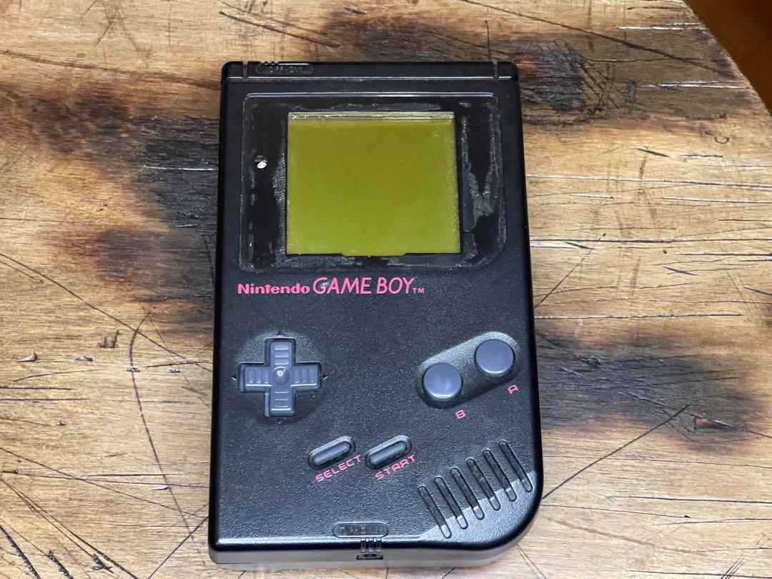 Original Game Boy Black DMG