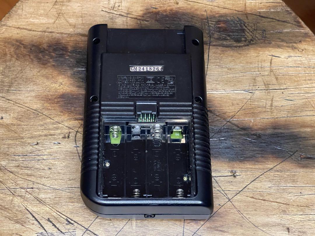 Original Game Boy Black DMG