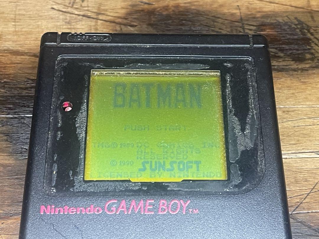 Original Game Boy Black DMG