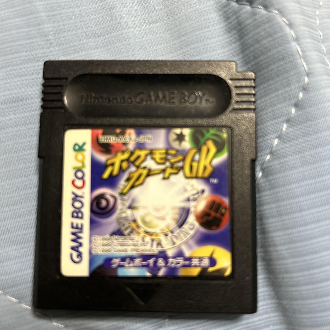 Pokémon Card GB Game Boy Software