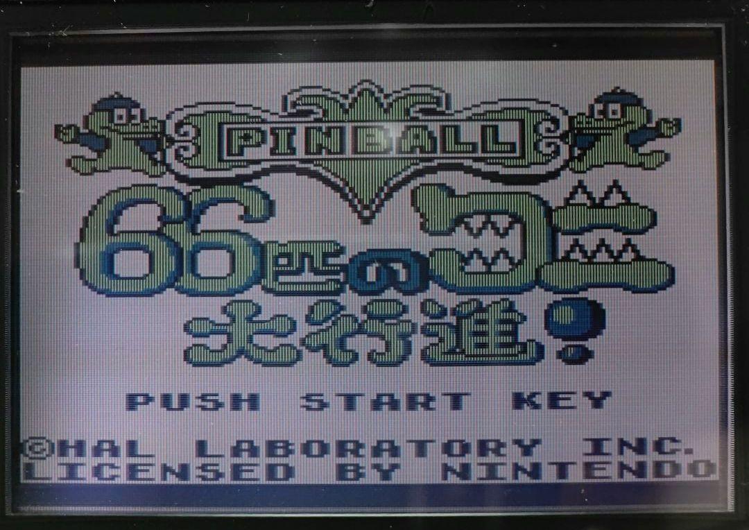 Game Boy Software / 66 Crocodiles Big Parade