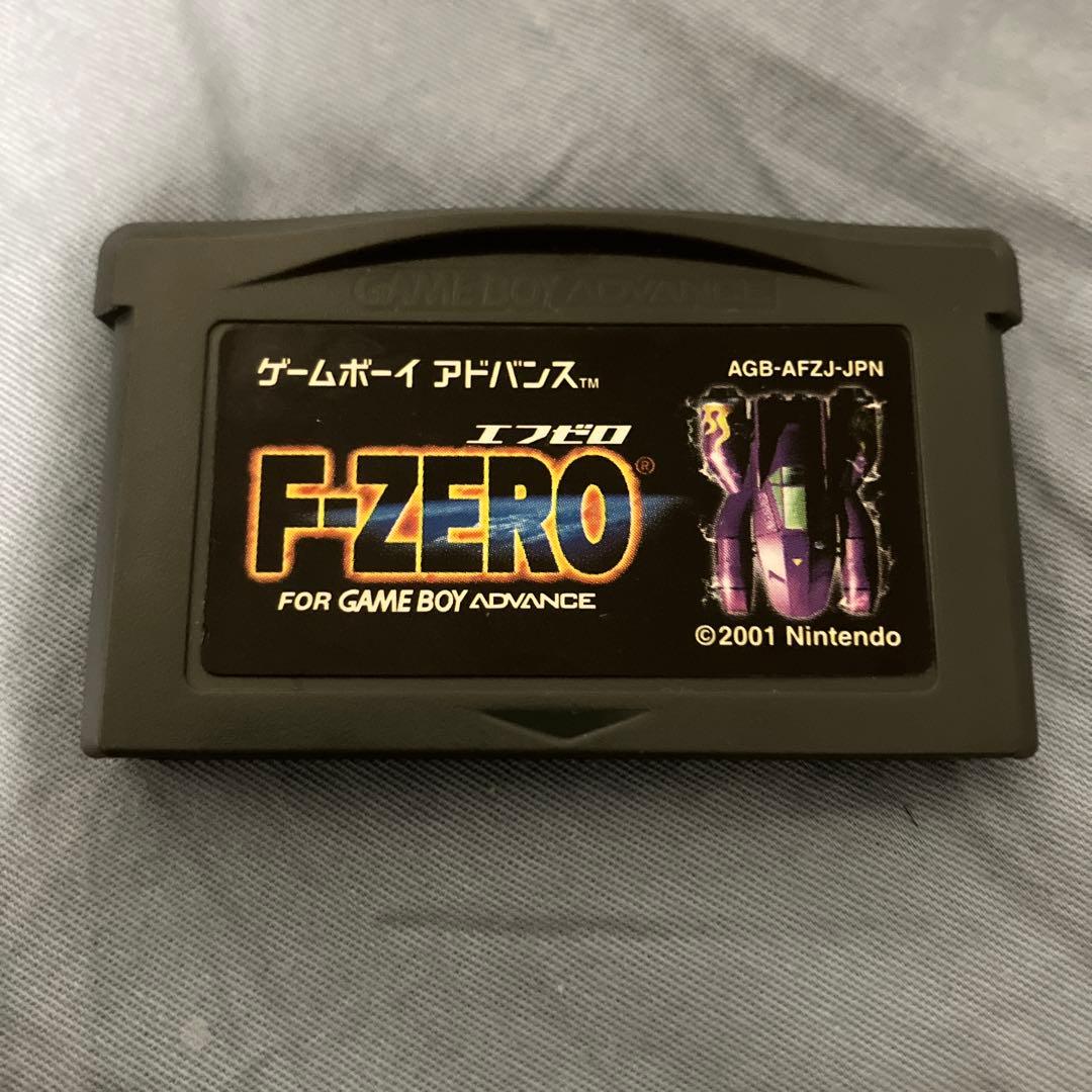 F-ZERO for Game Boy Advance