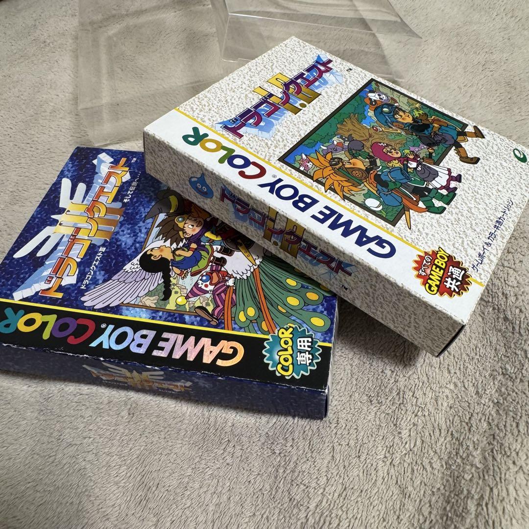 Game Boy Color Dragon Quest 1・2 Dragon Quest 3 Set