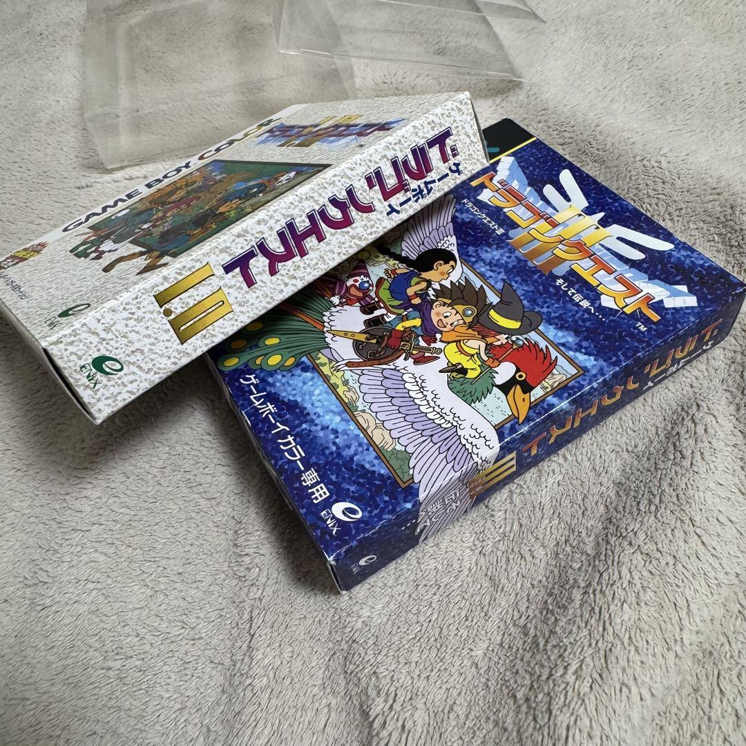 Game Boy Color Dragon Quest 1・2 Dragon Quest 3 Set