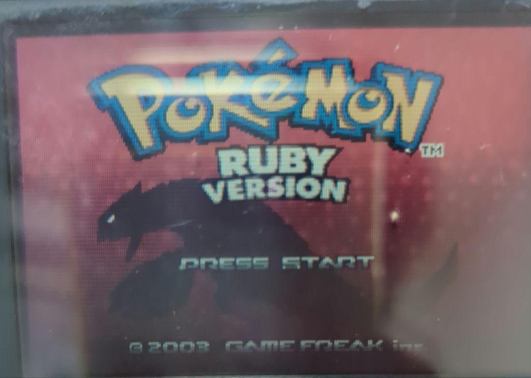 Pokémon Ruby Version Overseas Edition