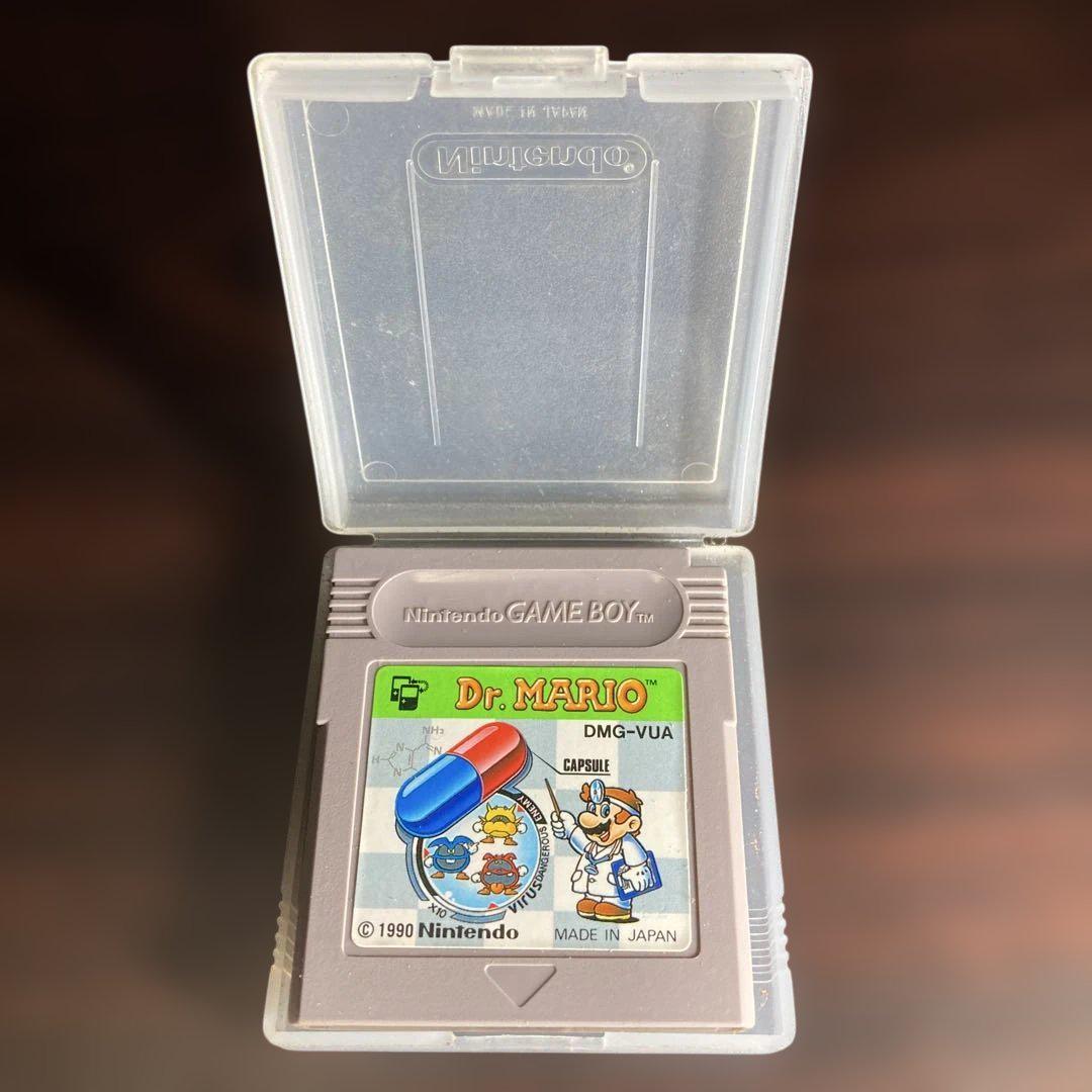 Dr. MARIO Game Boy Software