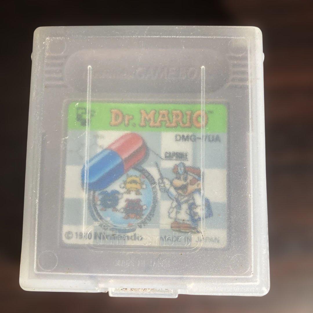 Dr. MARIO Game Boy Software