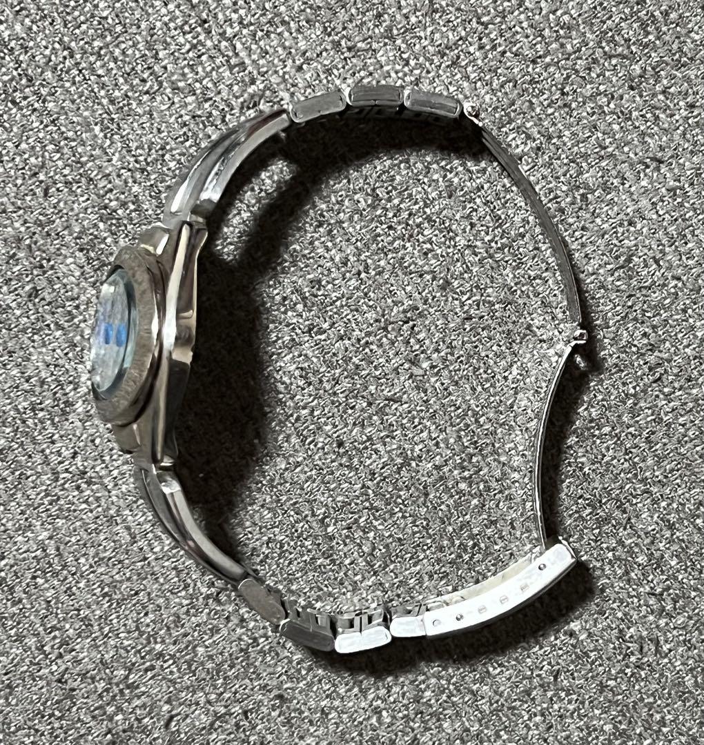 A.K.A. Blue Dial Oval Winding Watch