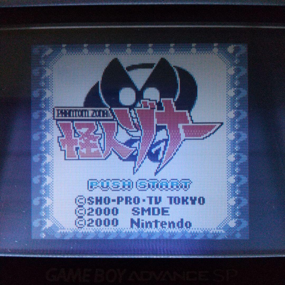 "Monster Zona" Game Boy Color Software and Instruction Manual