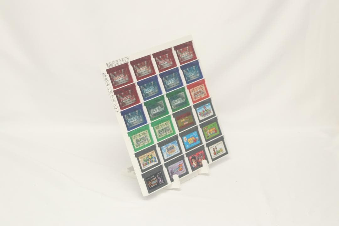 GBA Card Display Case 24-Card Capacity