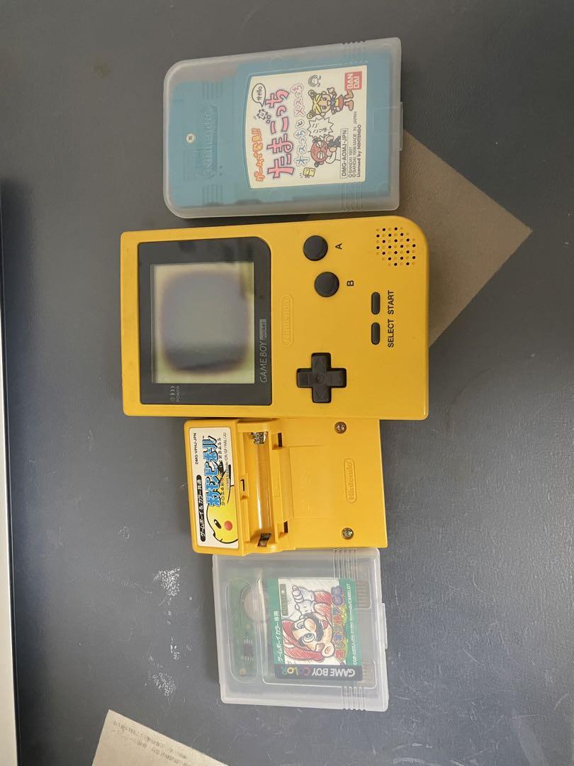 The Game Boy and Cassette