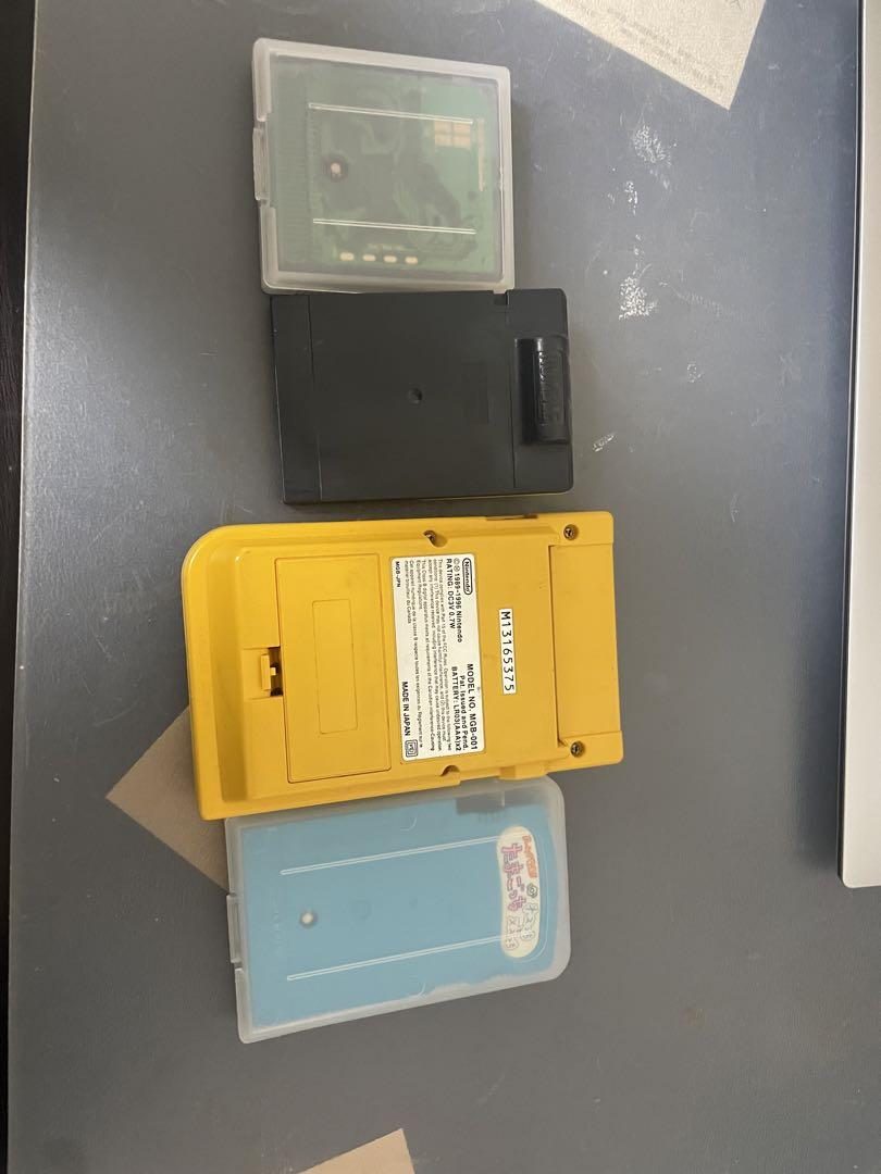 The Game Boy and Cassette