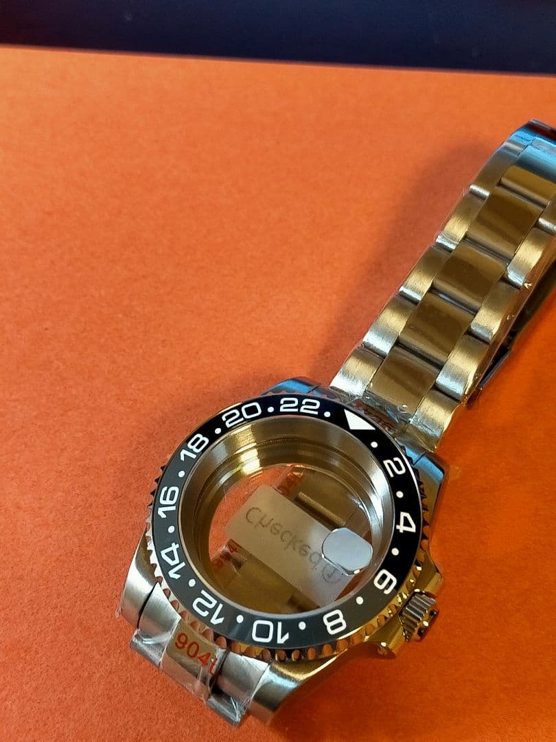 MOD Watch Case MOD NH35 NH34 Automatic Custom Homage