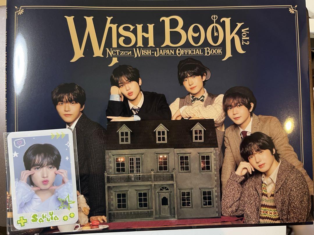 NCTWISH WISHBOOK vol.2 Newsletter Sakuya Bonus