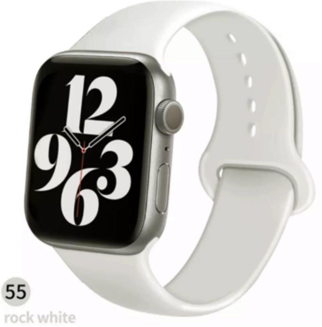 Apple Watch Band Rock White 38mm/40mm S/M