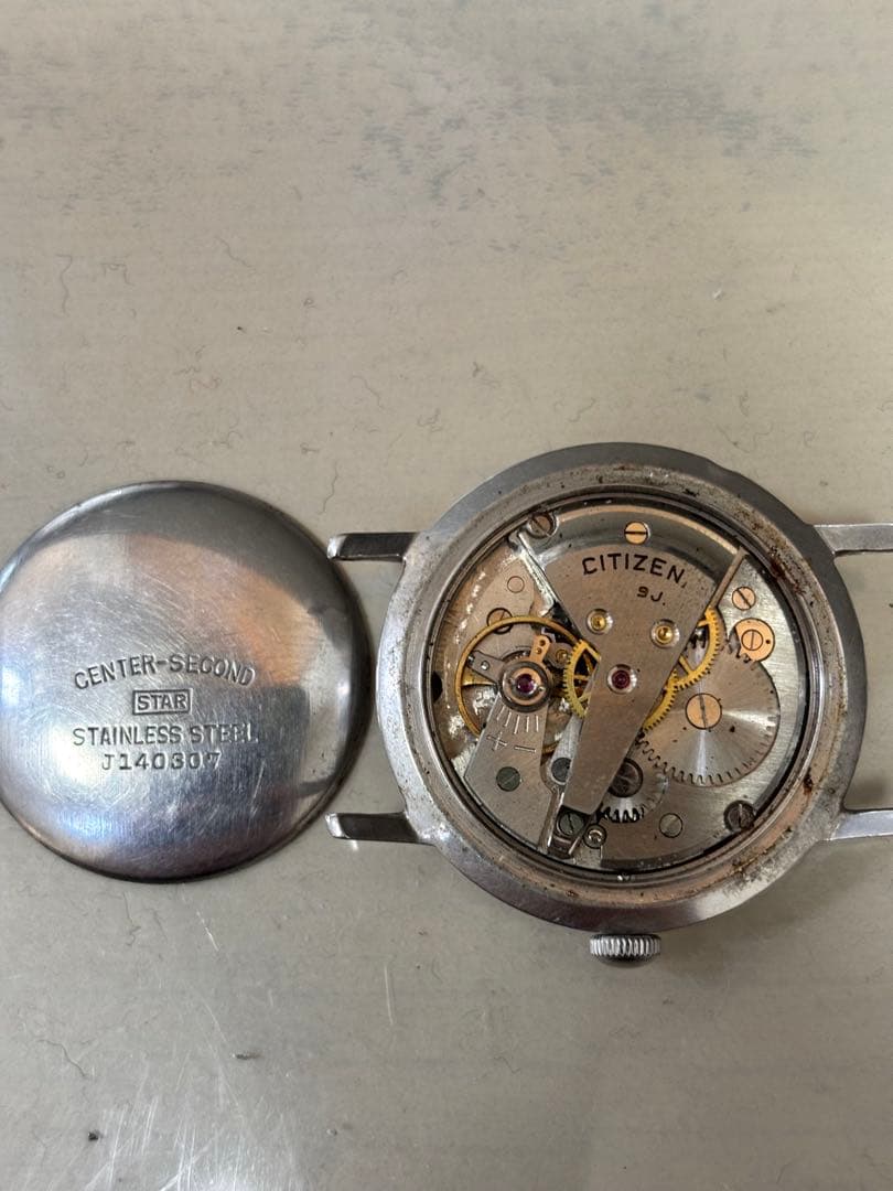 【OH Complete】【Operating Product】CITIZEN JUNIOR New Honchou San Needle