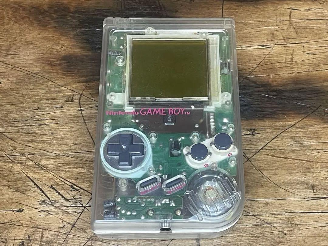 First-Generation Game Boy Clear DMG