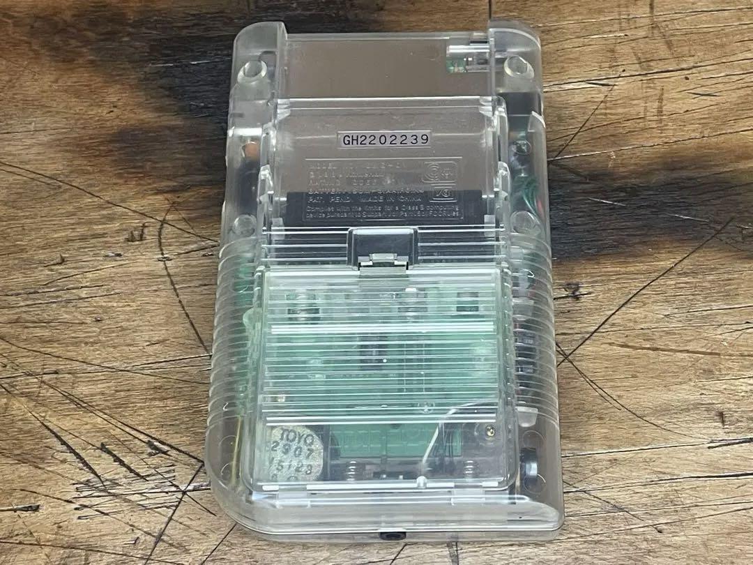 First-Generation Game Boy Clear DMG