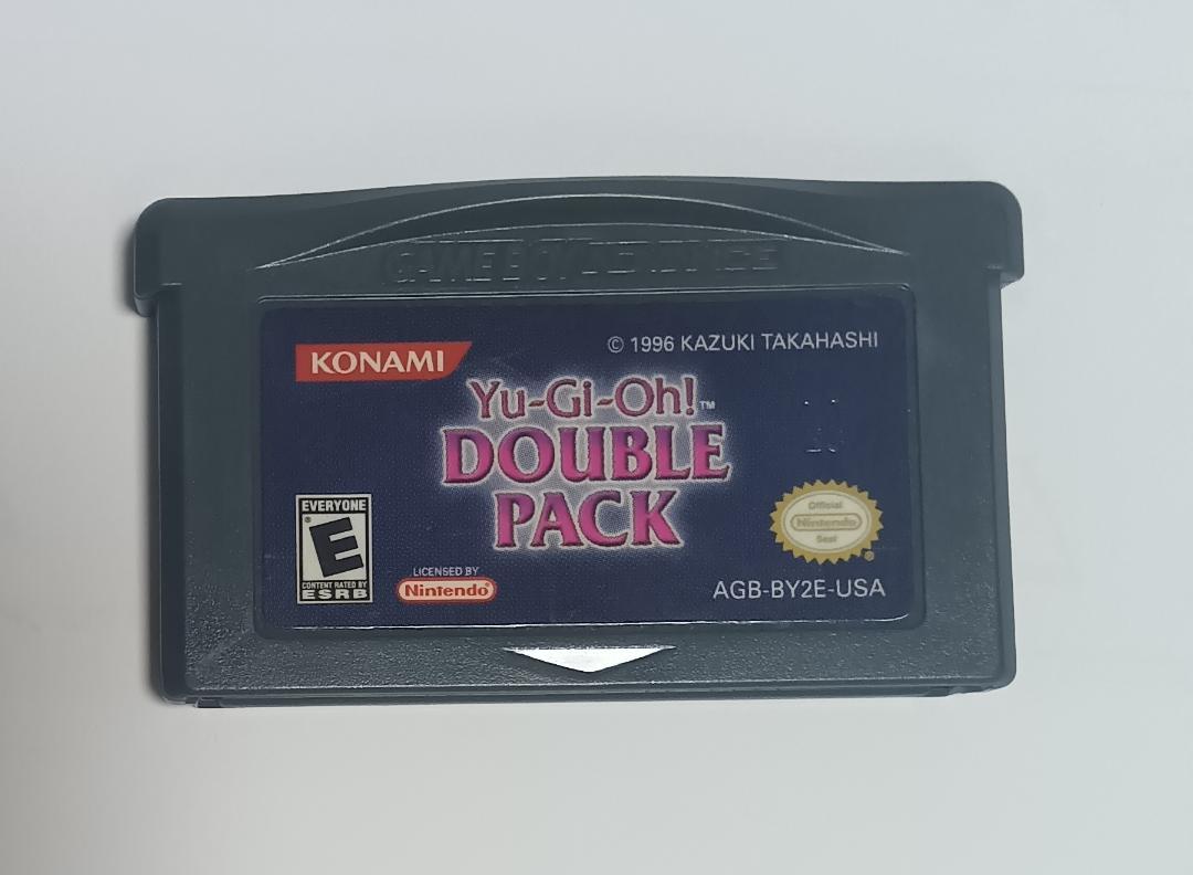 yu-gi-oh! double pack konami nintendo