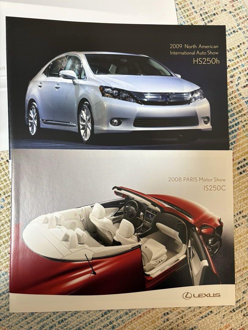 Lexus LS 460 / LS 600h Catalog and CD