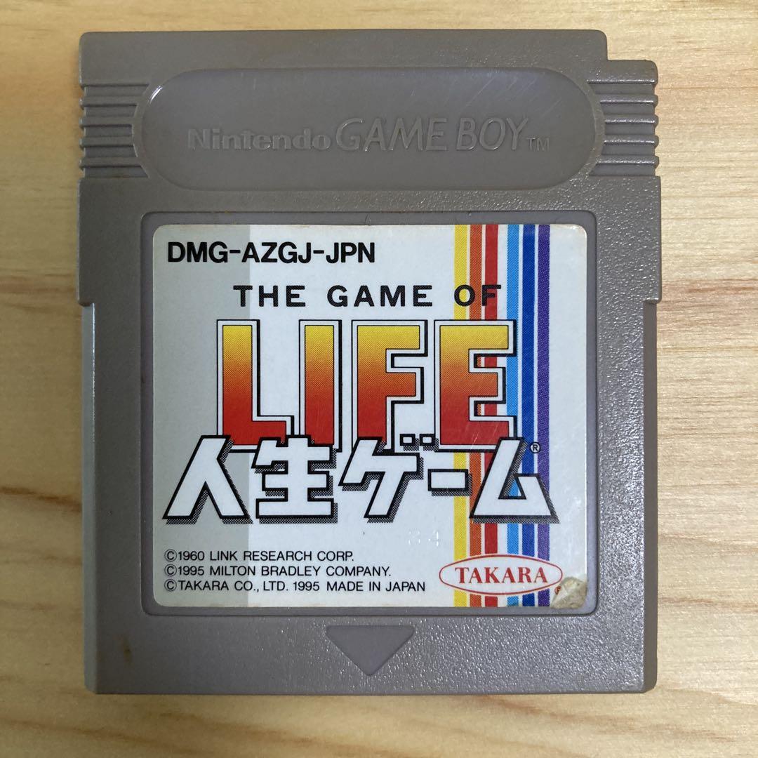 THE GAME OF LIFE Life Game Game Boy