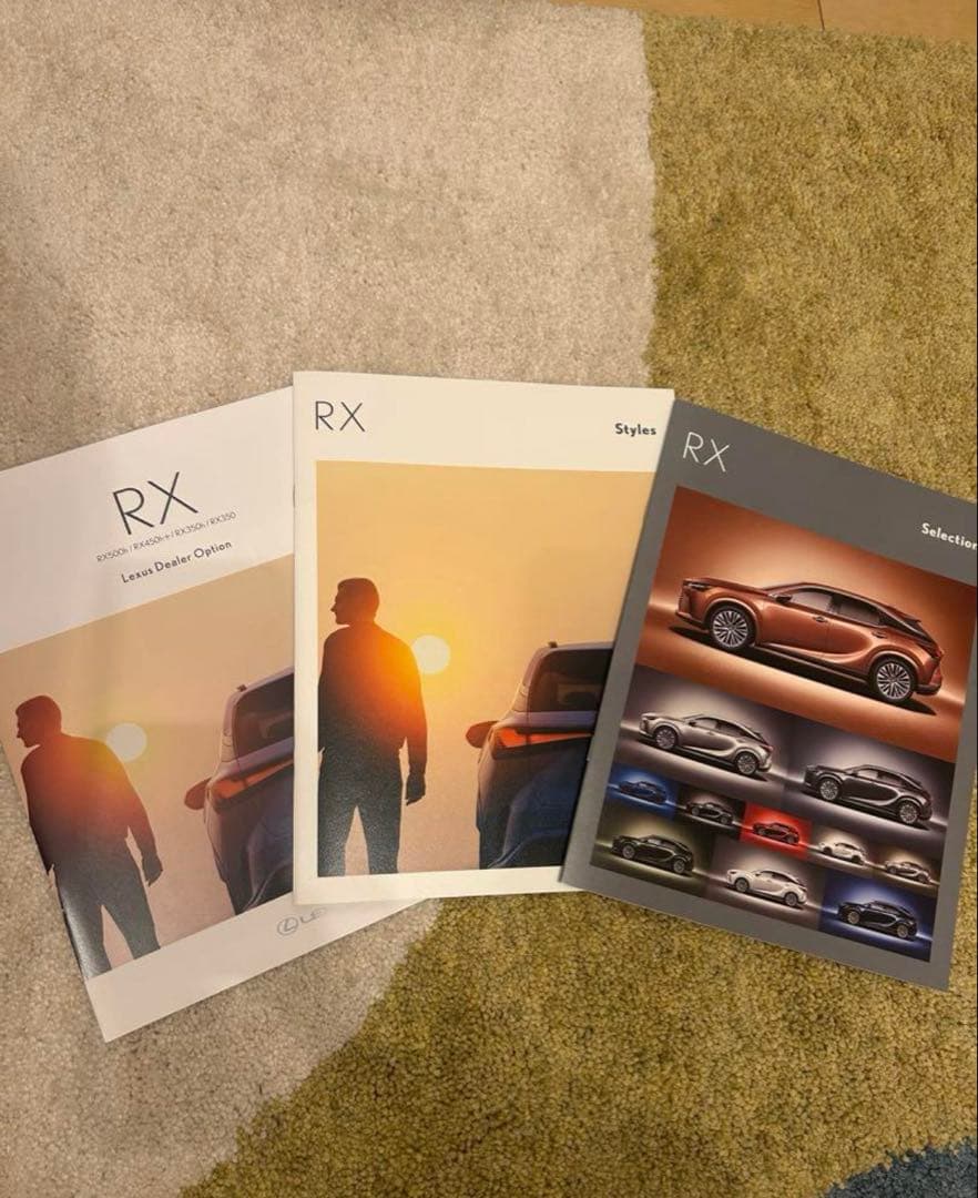 Lexus RX Catalog