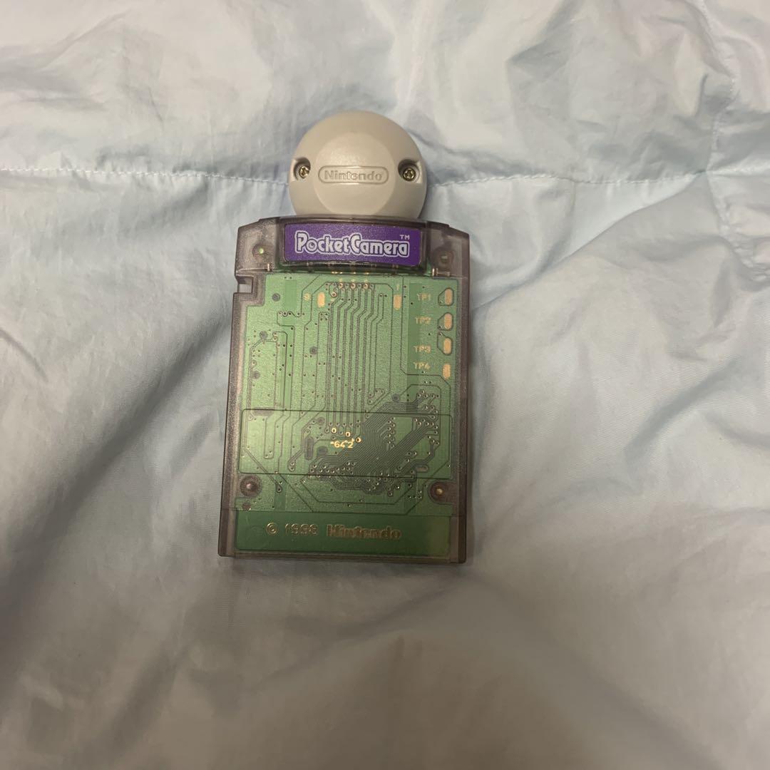 Nintendo Pocket Camera MGB-006 Clear Purple