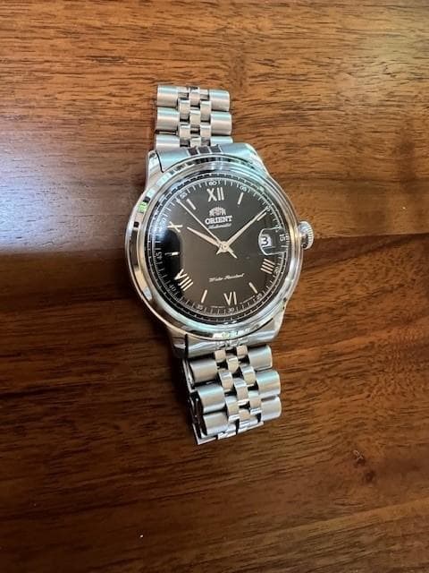 ORIENT Bambino Automatic Watch Black