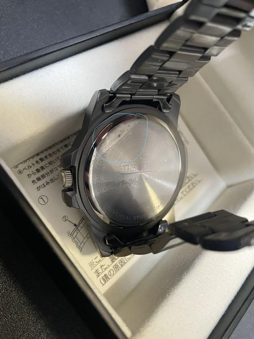 Universal Studios Japan Jojo's Bizarre Adventure Wristwatch Josuke Higashikata ver