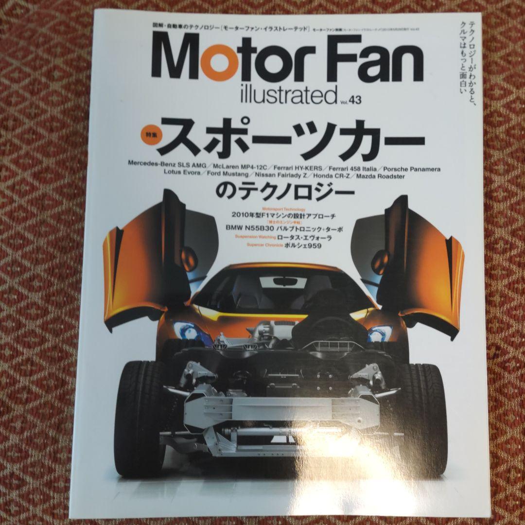 Motor fan illustrated 5-31-43