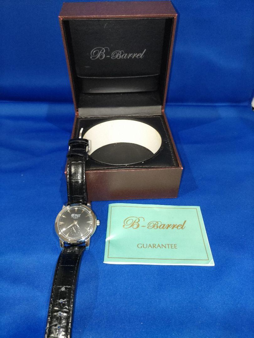 B-Barrel Automatic Winding Watch Small Second