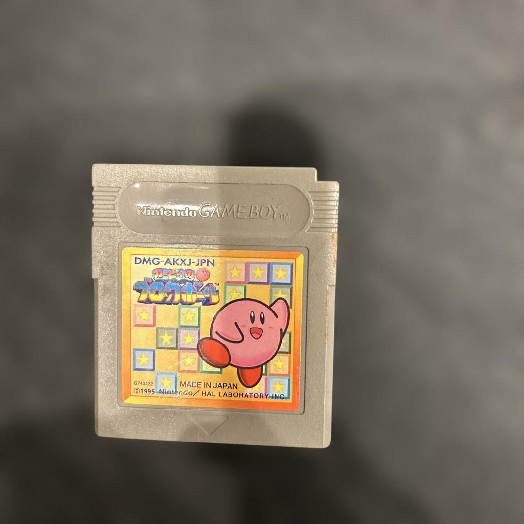 Nintendo Game Boy Kirby's Block Ball