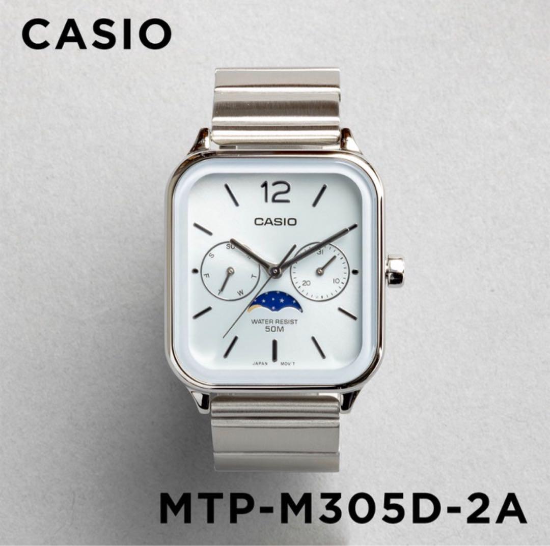 10-Year Warranty CASIO STANDARD MTP-M305D-2A
