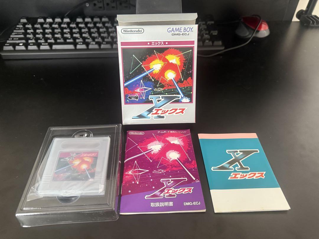 New Unopened X Game Boy Game