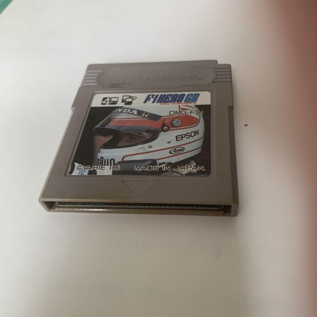 F-1 Hero GB DMG-F3J Game Boy Software