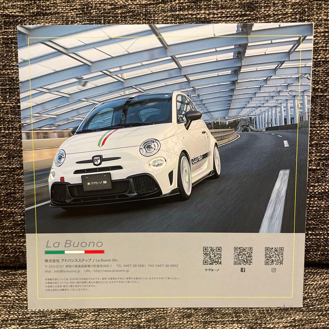 Abarth LaBuono Lavorno Comprehensive Catalog Abarth Custom Book