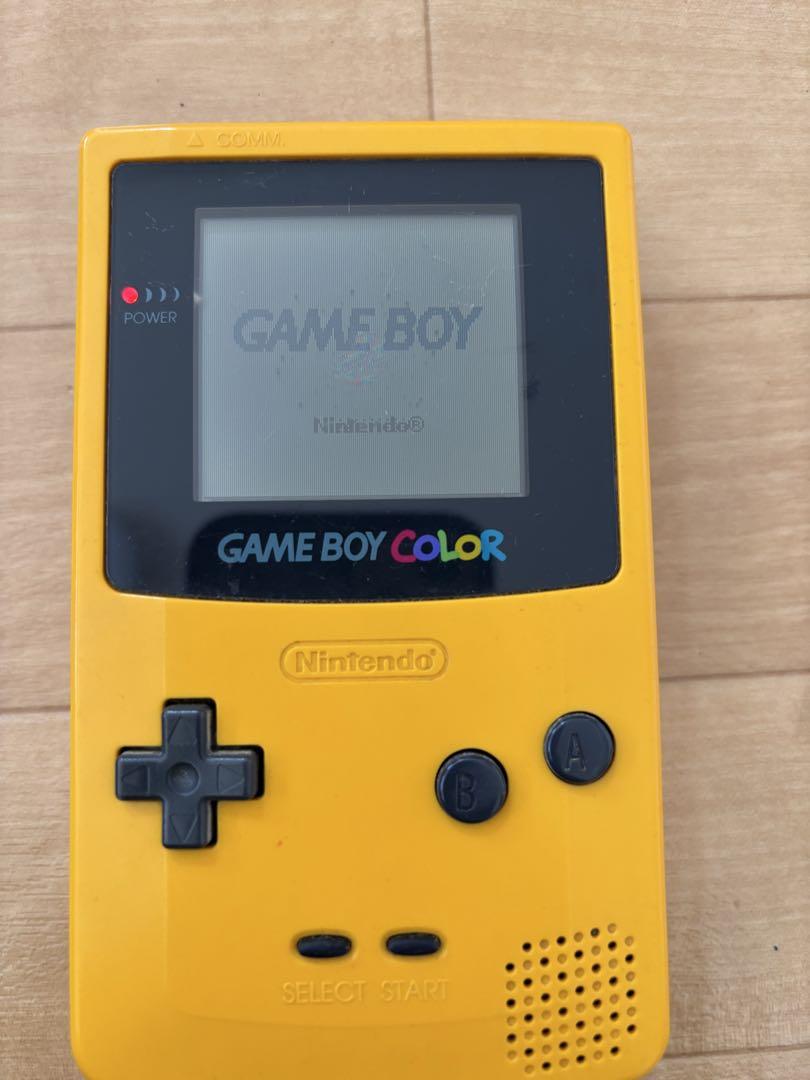 Nintendo Game Boy Color Yellow