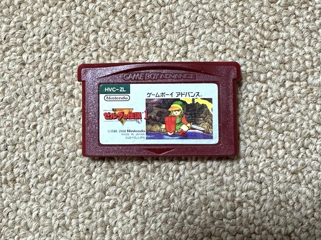 Game Boy Advance Game The Legend of Zelda